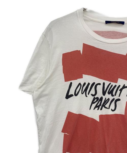 LOUIS VUITTON（ルイ ヴィトン）LOUIS VUITTON (ルイ ヴィトン) 半袖カットソー ホワイト サイズ:Sの古着・服飾アイテム