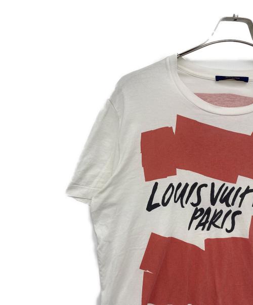 LOUIS VUITTON（ルイ ヴィトン）LOUIS VUITTON (ルイ ヴィトン) 半袖カットソー ホワイト サイズ:Sの古着・服飾アイテム