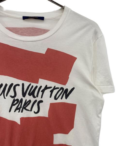 LOUIS VUITTON（ルイ ヴィトン）LOUIS VUITTON (ルイ ヴィトン) 半袖カットソー ホワイト サイズ:Sの古着・服飾アイテム