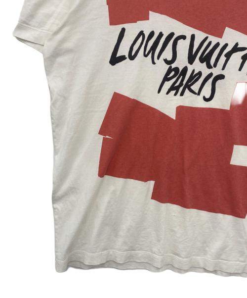 LOUIS VUITTON（ルイ ヴィトン）LOUIS VUITTON (ルイ ヴィトン) 半袖カットソー ホワイト サイズ:Sの古着・服飾アイテム