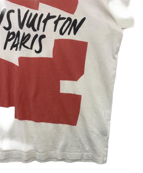 LOUIS VUITTON（ルイ ヴィトン）LOUIS VUITTON (ルイ ヴィトン) 半袖カットソー ホワイト サイズ:Sの古着・服飾アイテム