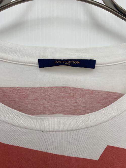 LOUIS VUITTON（ルイ ヴィトン）LOUIS VUITTON (ルイ ヴィトン) 半袖カットソー ホワイト サイズ:Sの古着・服飾アイテム