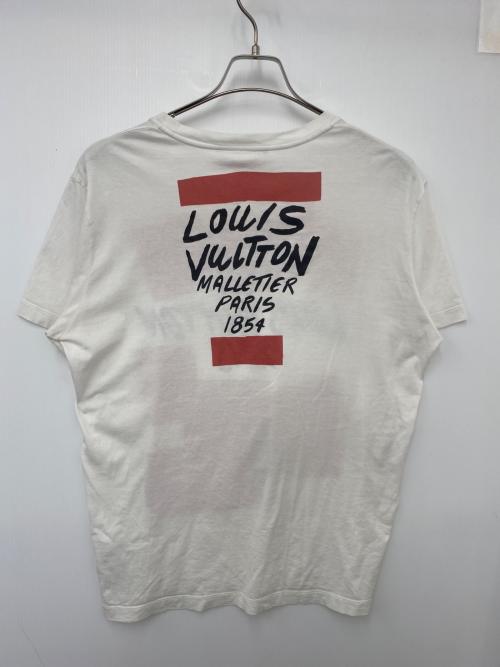 LOUIS VUITTON（ルイ ヴィトン）LOUIS VUITTON (ルイ ヴィトン) 半袖カットソー ホワイト サイズ:Sの古着・服飾アイテム