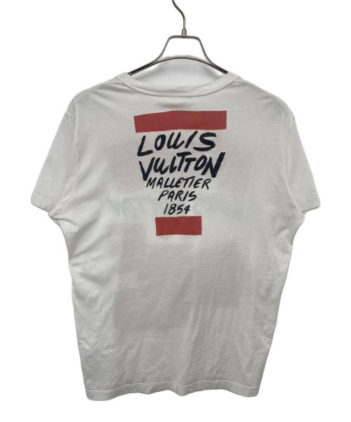 LOUIS VUITTON（ルイ ヴィトン）LOUIS VUITTON (ルイ ヴィトン) 半袖カットソー ホワイト サイズ:Sの古着・服飾アイテム