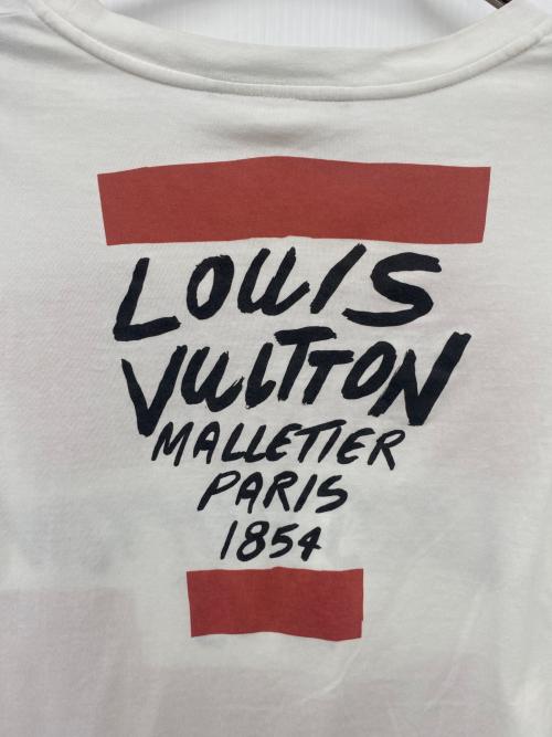 LOUIS VUITTON（ルイ ヴィトン）LOUIS VUITTON (ルイ ヴィトン) 半袖カットソー ホワイト サイズ:Sの古着・服飾アイテム