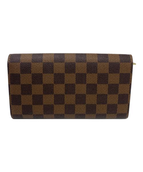 LOUIS VUITTON（ルイ ヴィトン）LOUIS VUITTON (ルイ ヴィトン) 長財布 ブラウン サイズ:表記無しの古着・服飾アイテム