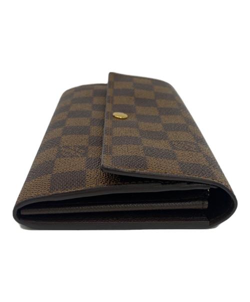 LOUIS VUITTON（ルイ ヴィトン）LOUIS VUITTON (ルイ ヴィトン) 長財布 ブラウン サイズ:表記無しの古着・服飾アイテム