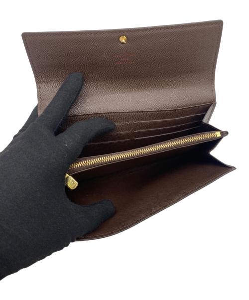 LOUIS VUITTON（ルイ ヴィトン）LOUIS VUITTON (ルイ ヴィトン) 長財布 ブラウン サイズ:表記無しの古着・服飾アイテム
