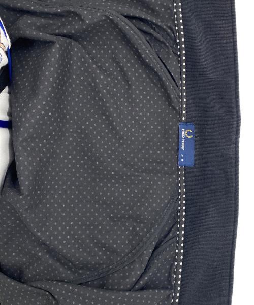 FRED PERRY（フレッドペリー）FRED PERRY (フレッドペリー) ジップジャケット ブラック サイズ:Ｍの古着・服飾アイテム