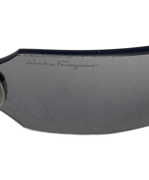 Salvatore Ferragamo（サルヴァトーレ フェラガモ）Salvatore Ferragamo (サルヴァトーレ フェラガモ) サングラス ブラックの古着・服飾アイテム