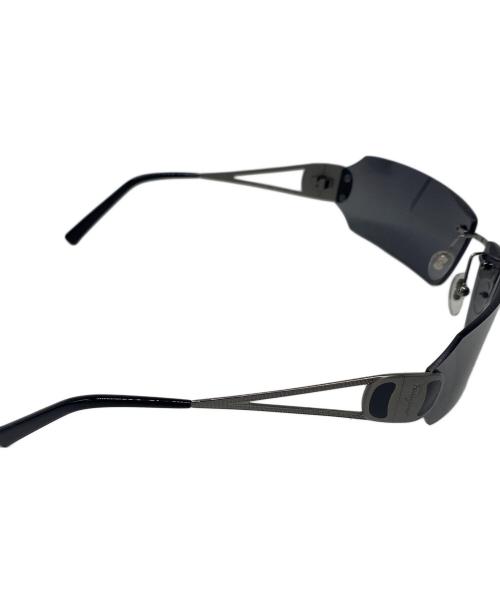 Salvatore Ferragamo（サルヴァトーレ フェラガモ）Salvatore Ferragamo (サルヴァトーレ フェラガモ) サングラス ブラックの古着・服飾アイテム