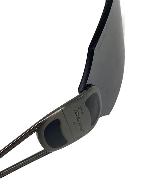 Salvatore Ferragamo（サルヴァトーレ フェラガモ）Salvatore Ferragamo (サルヴァトーレ フェラガモ) サングラス ブラックの古着・服飾アイテム