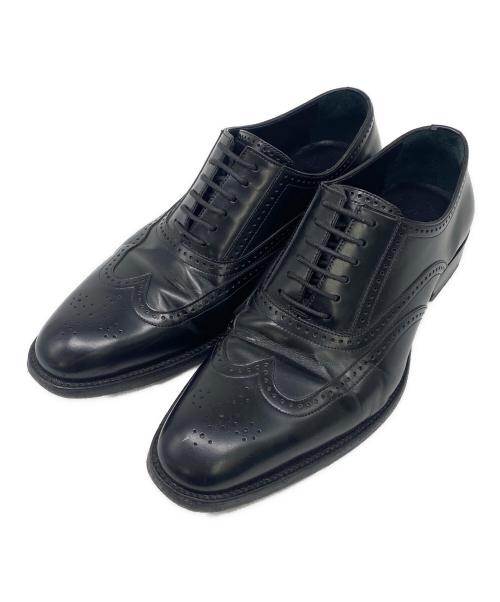 Saint Laurent Paris（サンローランパリ）Saint Laurent Paris (サンローランパリ) ウィングチップシューズ ブラック サイズ:40の古着・服飾アイテム