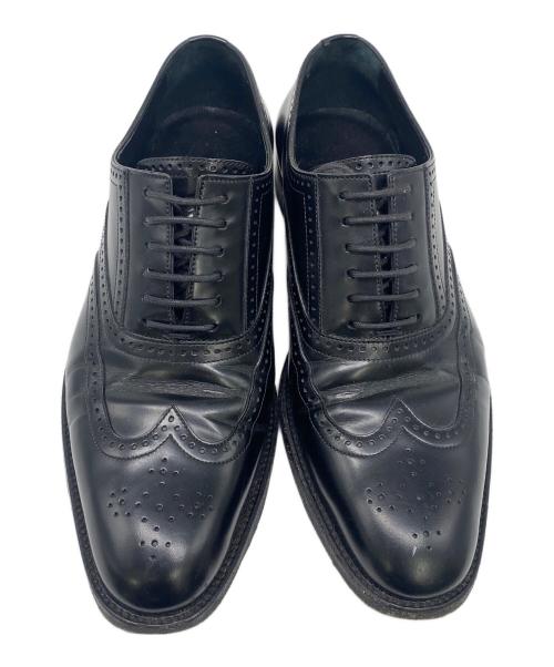 Saint Laurent Paris（サンローランパリ）Saint Laurent Paris (サンローランパリ) ウィングチップシューズ ブラック サイズ:40の古着・服飾アイテム