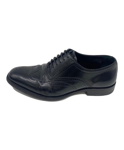 Saint Laurent Paris（サンローランパリ）Saint Laurent Paris (サンローランパリ) ウィングチップシューズ ブラック サイズ:40の古着・服飾アイテム