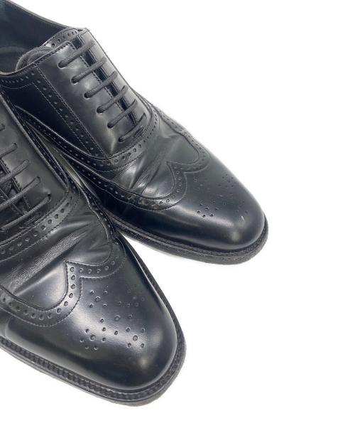 Saint Laurent Paris（サンローランパリ）Saint Laurent Paris (サンローランパリ) ウィングチップシューズ ブラック サイズ:40の古着・服飾アイテム