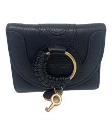 SEE BY CHLOE（シーバイクロエ）の古着「3つ折り財布」