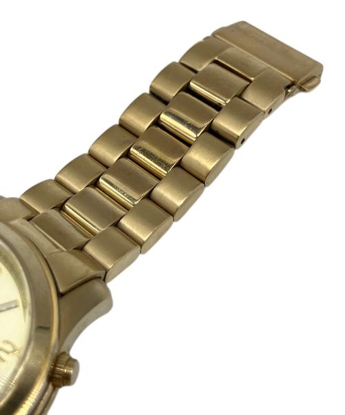 MICHAEL KORS（マイケルコース）MICHAEL KORS (マイケルコース) 腕時計 ゴールドの古着・服飾アイテム