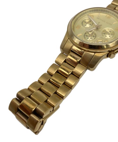 MICHAEL KORS（マイケルコース）MICHAEL KORS (マイケルコース) 腕時計 ゴールドの古着・服飾アイテム