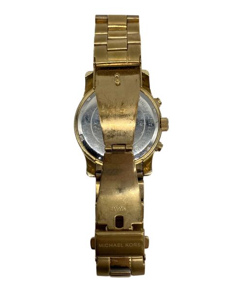 MICHAEL KORS（マイケルコース）MICHAEL KORS (マイケルコース) 腕時計 ゴールドの古着・服飾アイテム