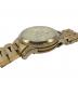 中古・古着 MICHAEL KORS (マイケルコース) 腕時計 ゴールド：6000円