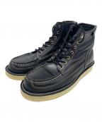 Dannerダナー）の古着「14ホールブーツ」｜ブラック