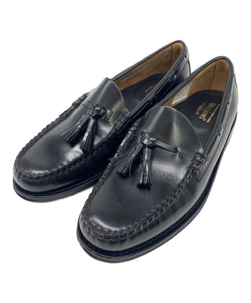Weejuns（ウィージャン）Weejuns (ウィージャン) タッセルローファー ブラック サイズ:表記無しの古着・服飾アイテム