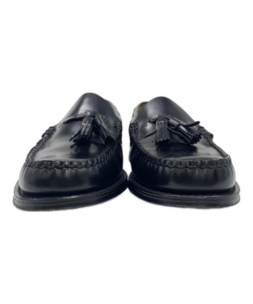 Weejuns（ウィージャン）Weejuns (ウィージャン) タッセルローファー ブラック サイズ:表記無しの古着・服飾アイテム