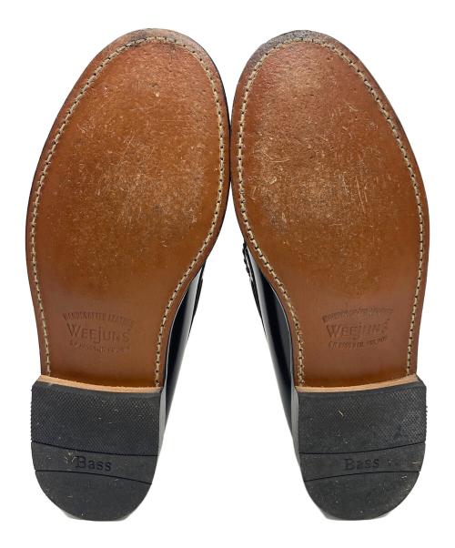 Weejuns（ウィージャン）Weejuns (ウィージャン) タッセルローファー ブラック サイズ:表記無しの古着・服飾アイテム