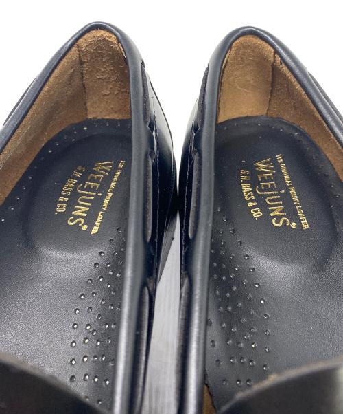 Weejuns（ウィージャン）Weejuns (ウィージャン) タッセルローファー ブラック サイズ:表記無しの古着・服飾アイテム