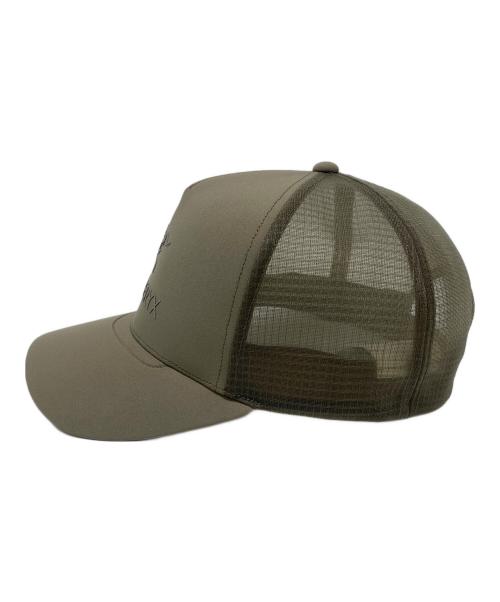 ARC'TERYX（アークテリクス）ARC'TERYX (アークテリクス) キャップ グレー サイズ:Freeの古着・服飾アイテム