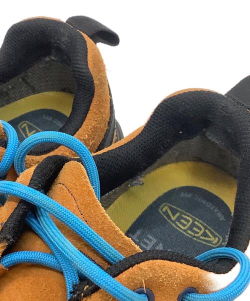 KEEN（キーン）KEEN (キーン) ローカットスニーカー ブラウン×ブラック サイズ:27cmの古着・服飾アイテム