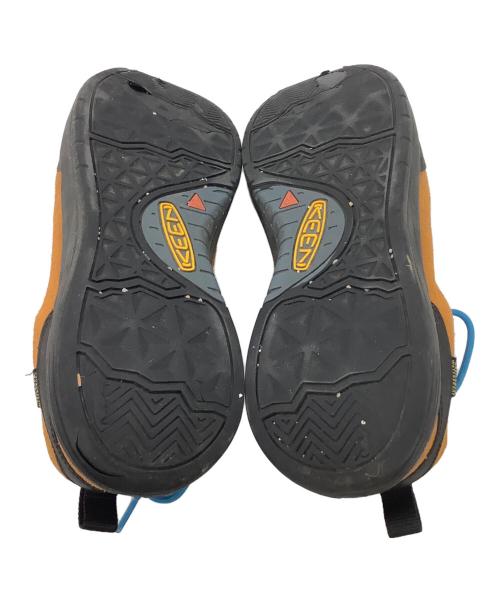 KEEN（キーン）KEEN (キーン) ローカットスニーカー ブラウン×ブラック サイズ:27cmの古着・服飾アイテム