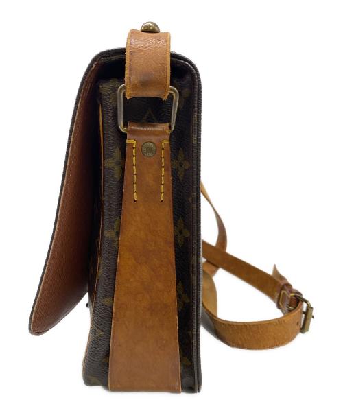 LOUIS VUITTON（ルイ ヴィトン）LOUIS VUITTON (ルイ ヴィトン) ショルダーバッグ ブラウンの古着・服飾アイテム