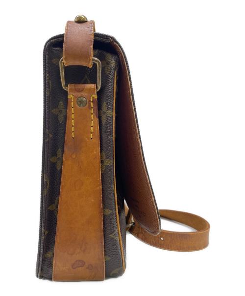LOUIS VUITTON（ルイ ヴィトン）LOUIS VUITTON (ルイ ヴィトン) ショルダーバッグ ブラウンの古着・服飾アイテム