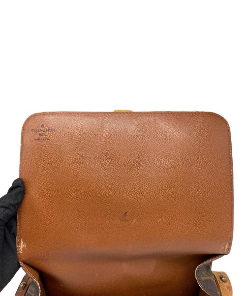 LOUIS VUITTON（ルイ ヴィトン）LOUIS VUITTON (ルイ ヴィトン) ショルダーバッグ ブラウンの古着・服飾アイテム