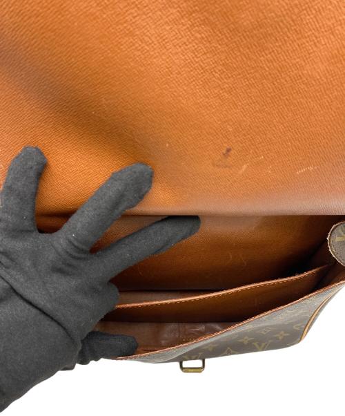 LOUIS VUITTON（ルイ ヴィトン）LOUIS VUITTON (ルイ ヴィトン) ショルダーバッグ ブラウンの古着・服飾アイテム