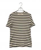 JIL SANDER+ジルサンダープラス）の古着「ロングカットソー」｜ブラック×ベージュ