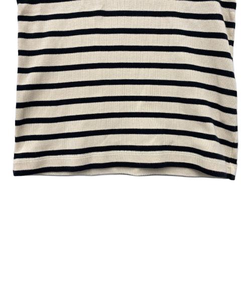 JIL SANDER+（ジルサンダープラス）JIL SANDER+ (ジルサンダープラス) ロングカットソー ブラック×ベージュ サイズ:Ｓの古着・服飾アイテム