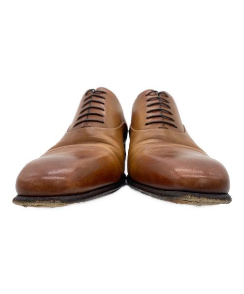 Santoni（サントーニ）Santoni (サントーニ) ストレートチップシューズ キャメル サイズ:25.5cmの古着・服飾アイテム