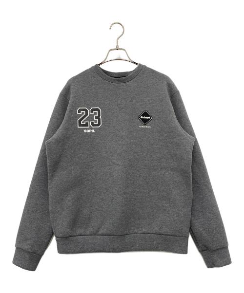 Bristol（ブリストル）Bristol (ブリストル) スウェット グレー サイズ:Ｍの古着・服飾アイテム