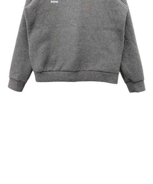 Bristol（ブリストル）Bristol (ブリストル) スウェット グレー サイズ:Ｍの古着・服飾アイテム