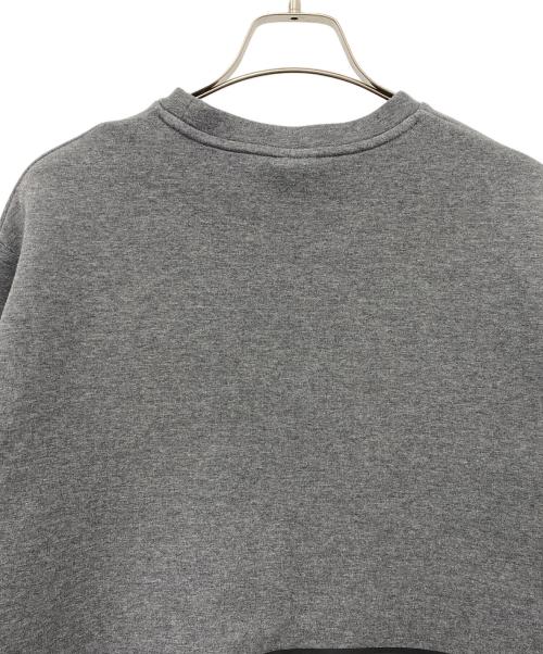 Bristol（ブリストル）Bristol (ブリストル) スウェット グレー サイズ:Ｍの古着・服飾アイテム