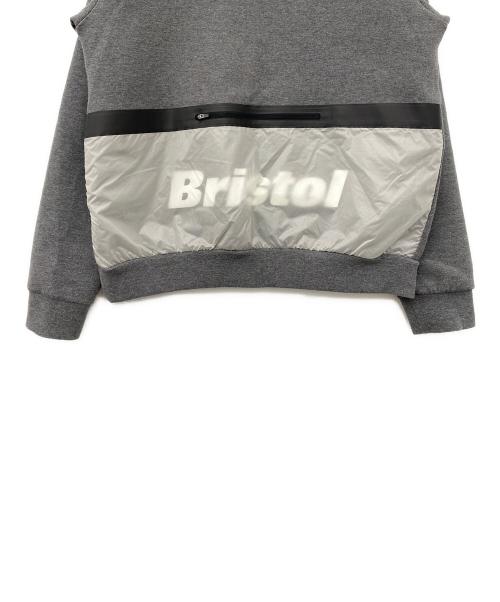 Bristol（ブリストル）Bristol (ブリストル) スウェット グレー サイズ:Ｍの古着・服飾アイテム