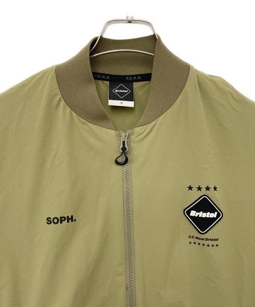 Bristol（ブリストル）Bristol (ブリストル) ナイロンジャケット オリーブ サイズ:Ｓの古着・服飾アイテム