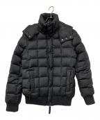 AKM×DUVETICAエーケーエム×デュベティカ）の古着「ダウンジャケット」｜ブラック