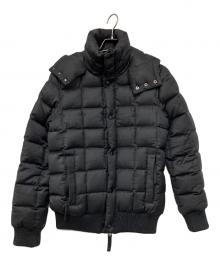 AKM×DUVETICA（エーケーエム×デュベティカ）の古着「ダウンジャケット」｜ブラック