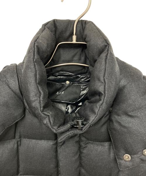 AKM（エーケーエム）AKM (エーケーエム) DUVETICA (デュベティカ) ダウンジャケット ブラック サイズ:Lの古着・服飾アイテム