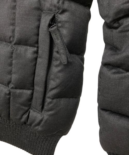 AKM（エーケーエム）AKM (エーケーエム) DUVETICA (デュベティカ) ダウンジャケット ブラック サイズ:Lの古着・服飾アイテム