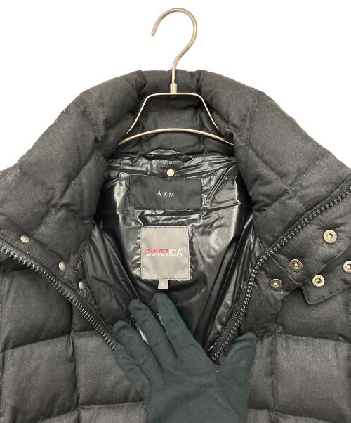 AKM（エーケーエム）AKM (エーケーエム) DUVETICA (デュベティカ) ダウンジャケット ブラック サイズ:Lの古着・服飾アイテム